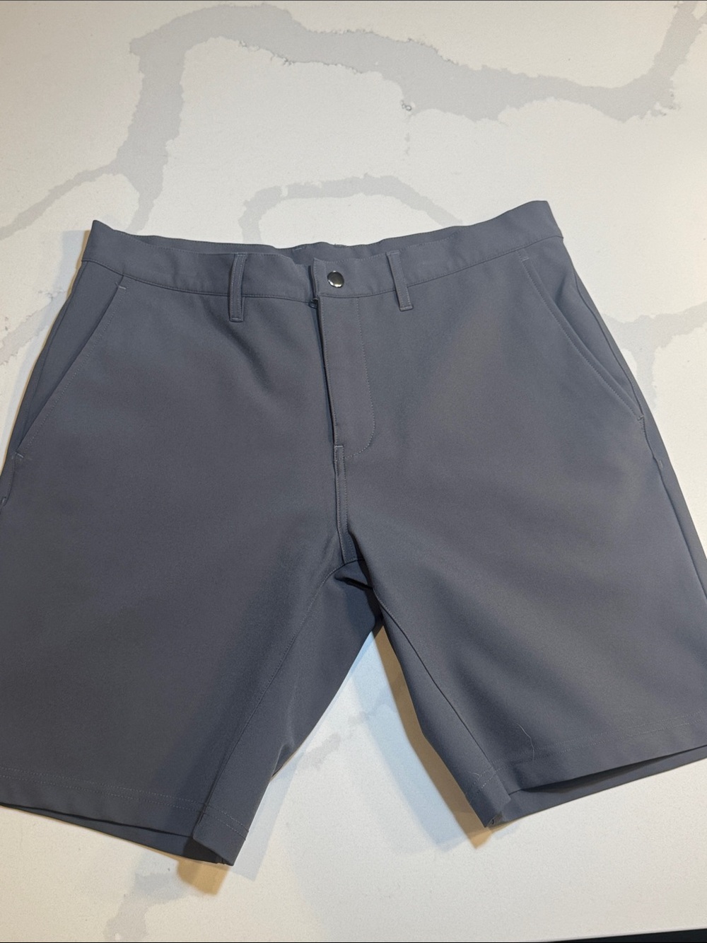 State & Liberty Athletic Fit Dress Shorts